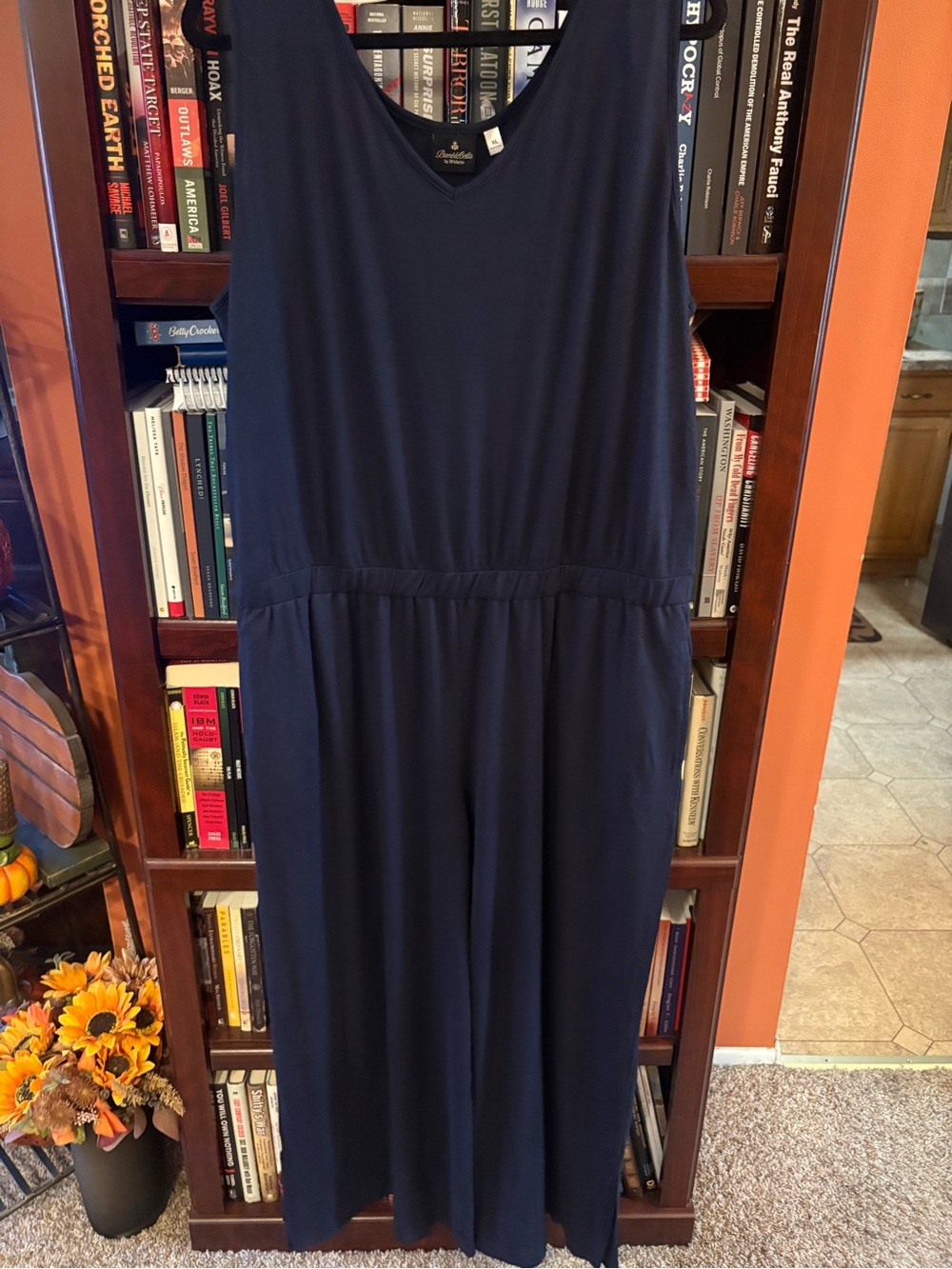 Navy Jumpsuit by Bumblebella by Jill Martin